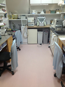 小野歯科医院の日常ブログ-技工室